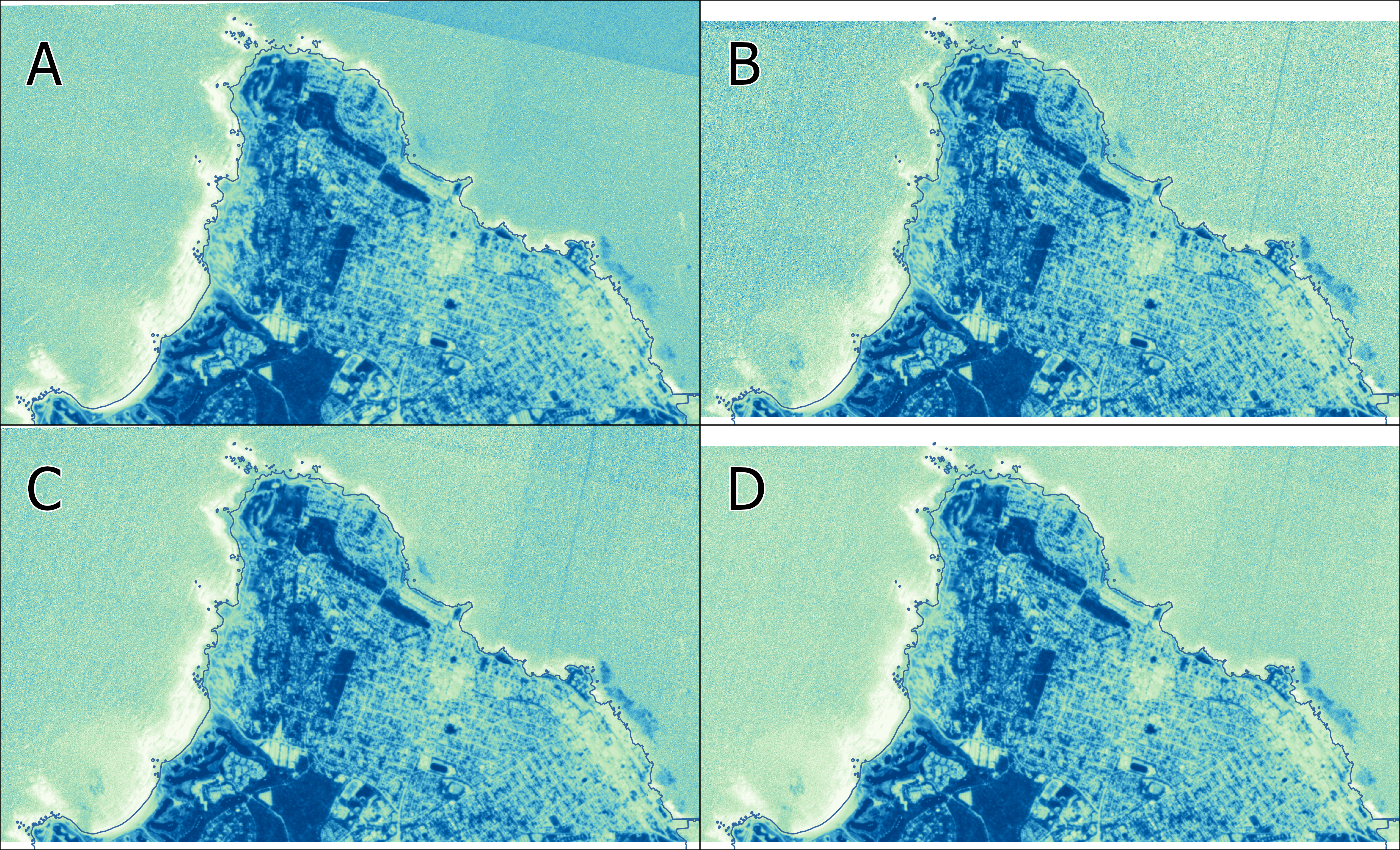 ndvi of monterey peninsula