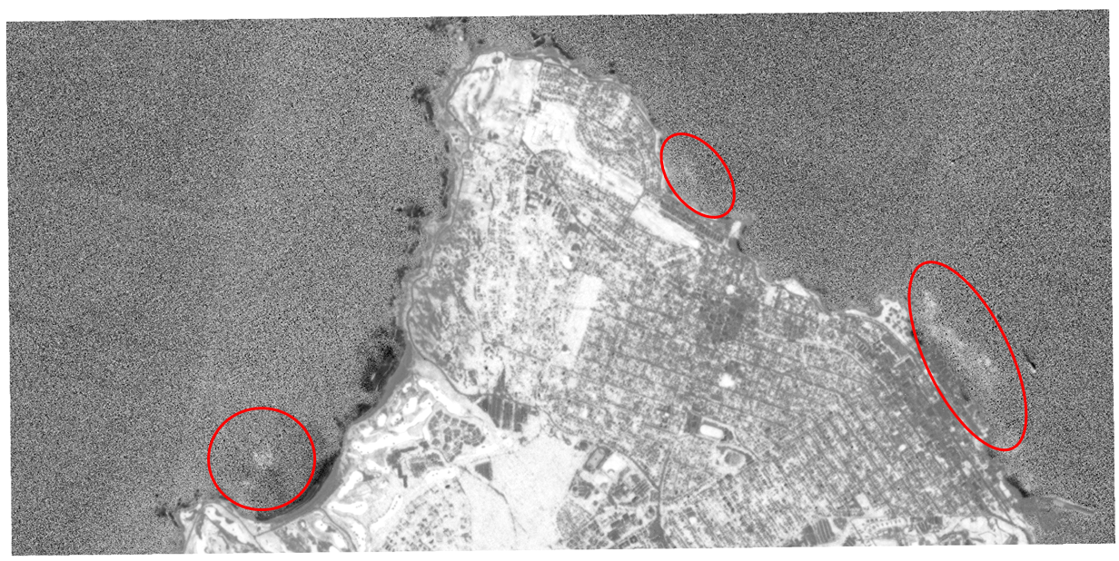 ndvi of monterey peninsula